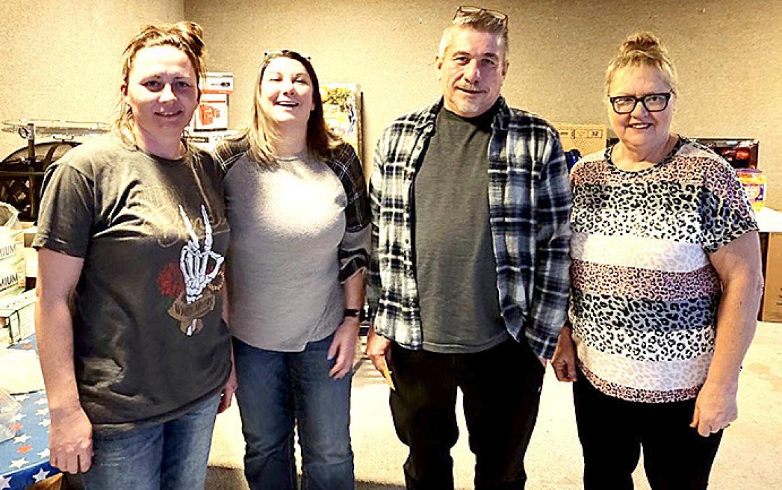 Round one of soup contest had four wonderful soups! The winner was Leo DrivingHawk with his pozole, taking second place was LeeAnn Wagner with her chicken pot pie soup , and tying for third was Sherry Slagowski’s chicken parm and Leslie Harvey’s loaded baked potato! Thank you contestants and tasters! Hope to see everyone for round two on January 12, 2024.
