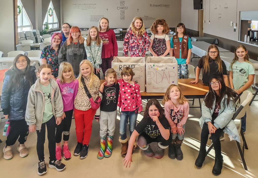 Leaving a domestic abuse situation is difficult and help is needed with food, hygiene, and other necessary items. Girl Scout Troop 268 is asking for your help to help families with their community service project.