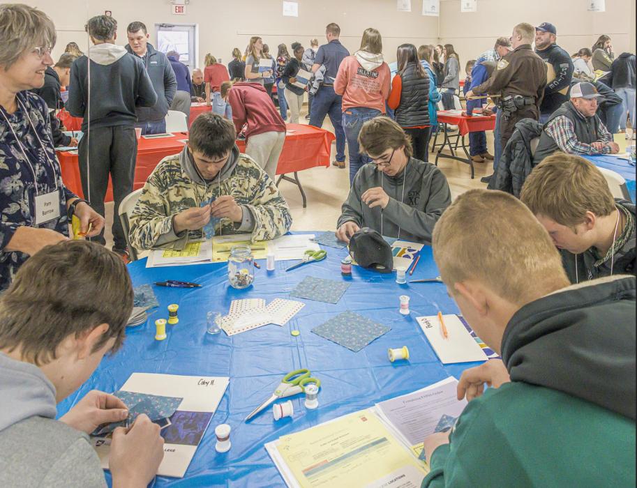 Intro to Life held for area schools