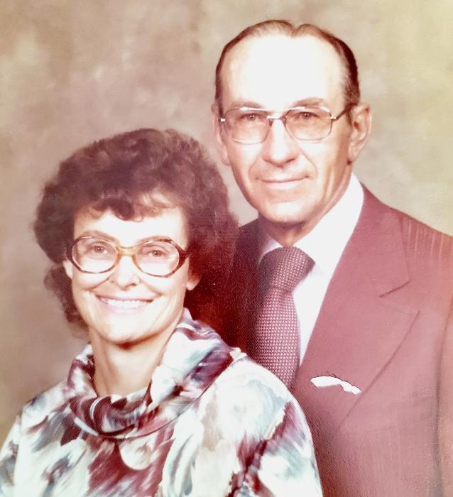 Dorothy and Merle Nelsen were the first owners of Nelsen Furniture, which they purchased from Merle Watts. The store has become a family legacy.