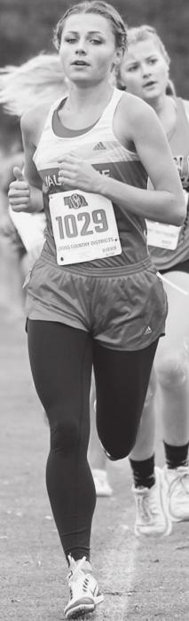 NSAA State qualifier MaKenzie Long.