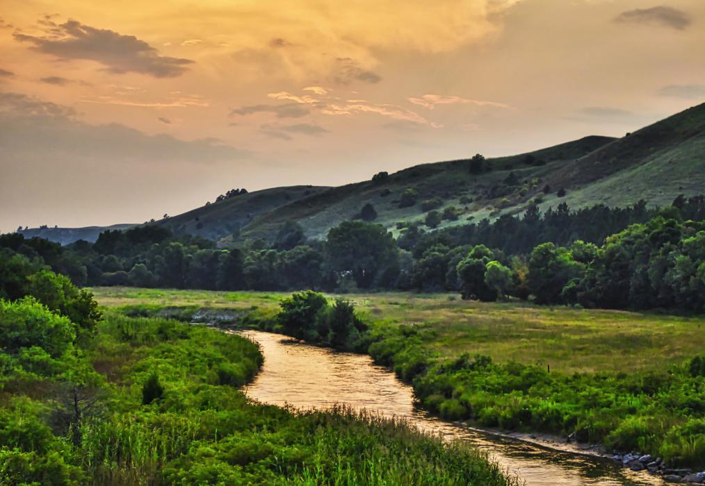 The Niobrara River is a key player in Cherry County’s economy ~ sign up to help Niobrara National Scenic River and Friends of the Niobrara on their annual river and road clean up May 23. Photo by Laura Vroman