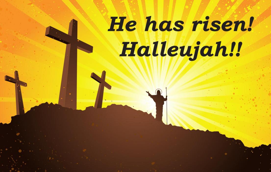 Out of darkness and suffering comes new life