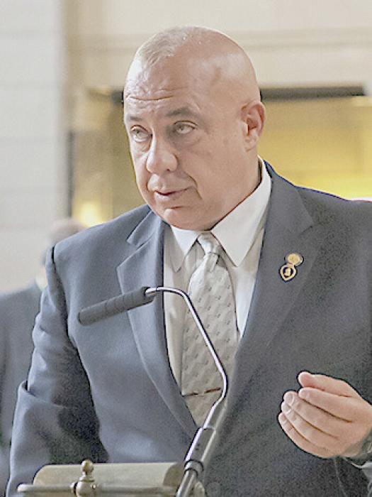State Sen. Tom Brewer of Gordon. Courtesy of Unicameral Information Office