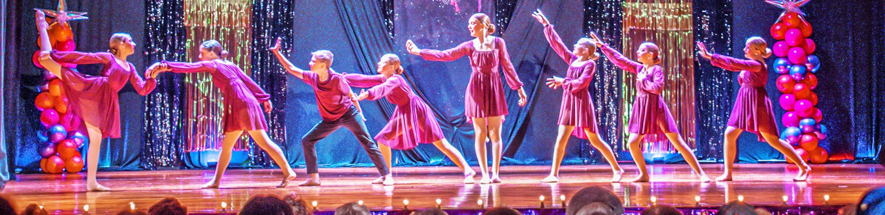 The pre-teen Co Lyrical small group performed Run to You. Dancers included: Claire Arganbright, Maggie Arnold, Lilly Bailey, Sarah Burge, Gunnar Fernau, Brooke Nelson, Mckenzie Rutar, and Amelia Wonnenberg.