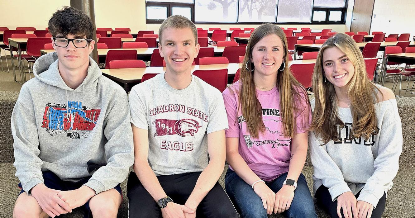 Congratulations to VHS Norfolk Track Classic Qualifiers! Isaac Cronin qualified in the 110H, 300H, and High Jump. Grant Springer qualified in the 1600m and the 3200m. Kinsey Buechle qualified in the Shot Put, and Maeli Patterson qualified in the 200m. To qualify these athletes had to have top marks and times in the area!