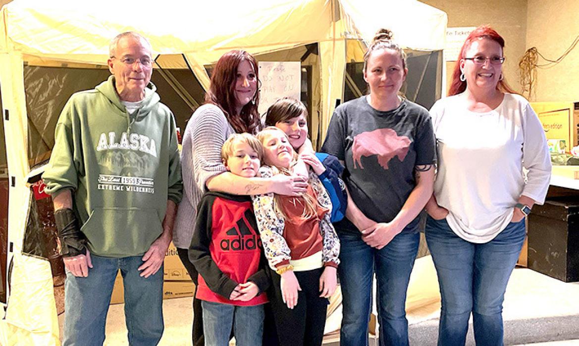 Vets Club soup contest held