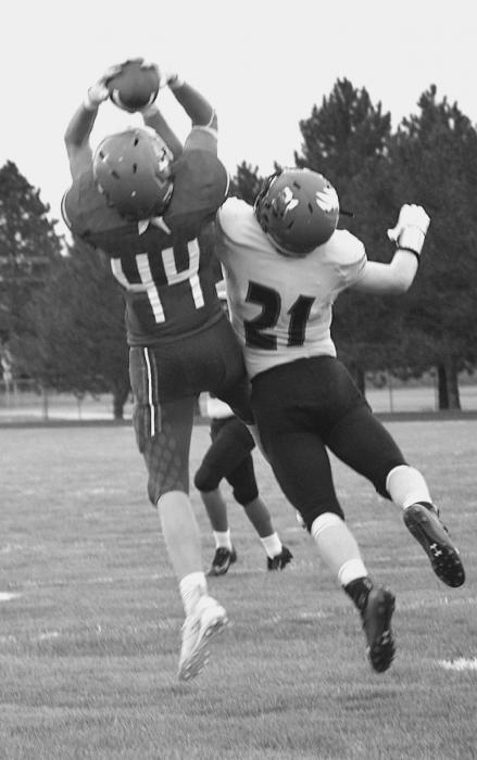 Conner Fowler #44 for the touchdown!