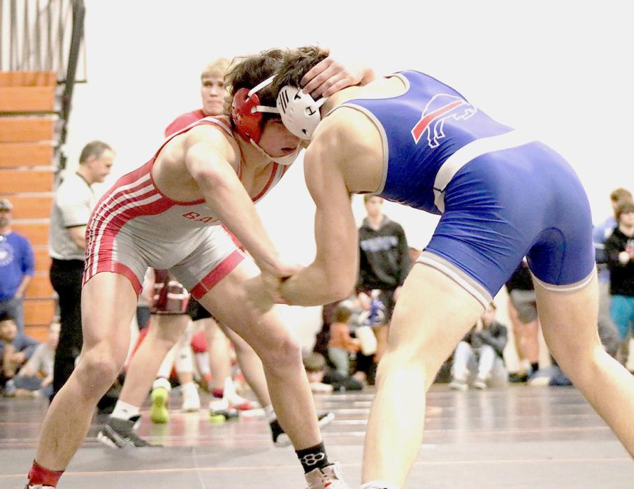 Cayden Lamb, 170# took first place at district and punched his ticket to state!