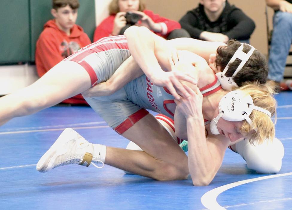 Will Springer #120 earned second place.
