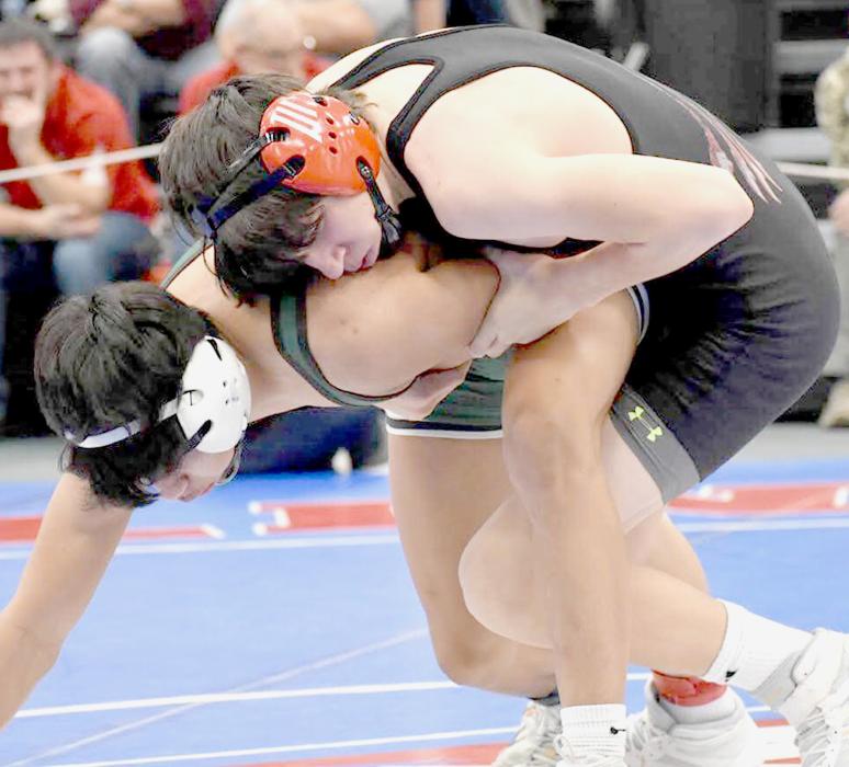 Trace Buechle #132 earned seventh place. Photo by Conner Fowler