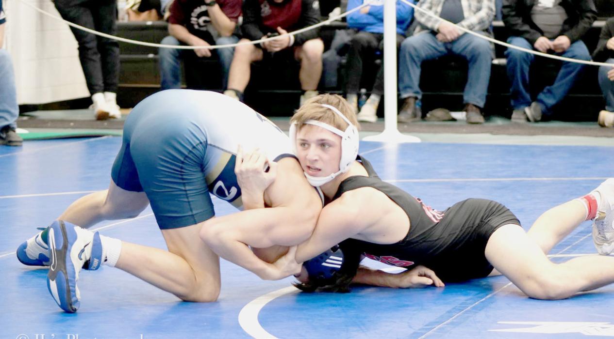 Gavin Sandoz #138 earned fifth place.
