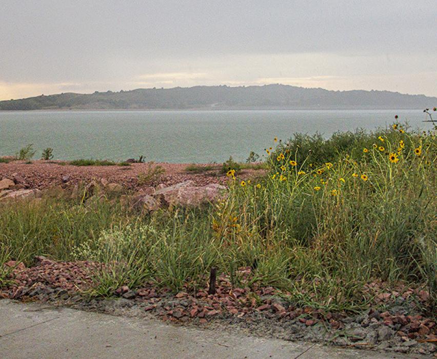Merritt Reservoir’s main boat ramp area will undergo changes that will result in the closure of the ramp. Photo by Laura Vroman