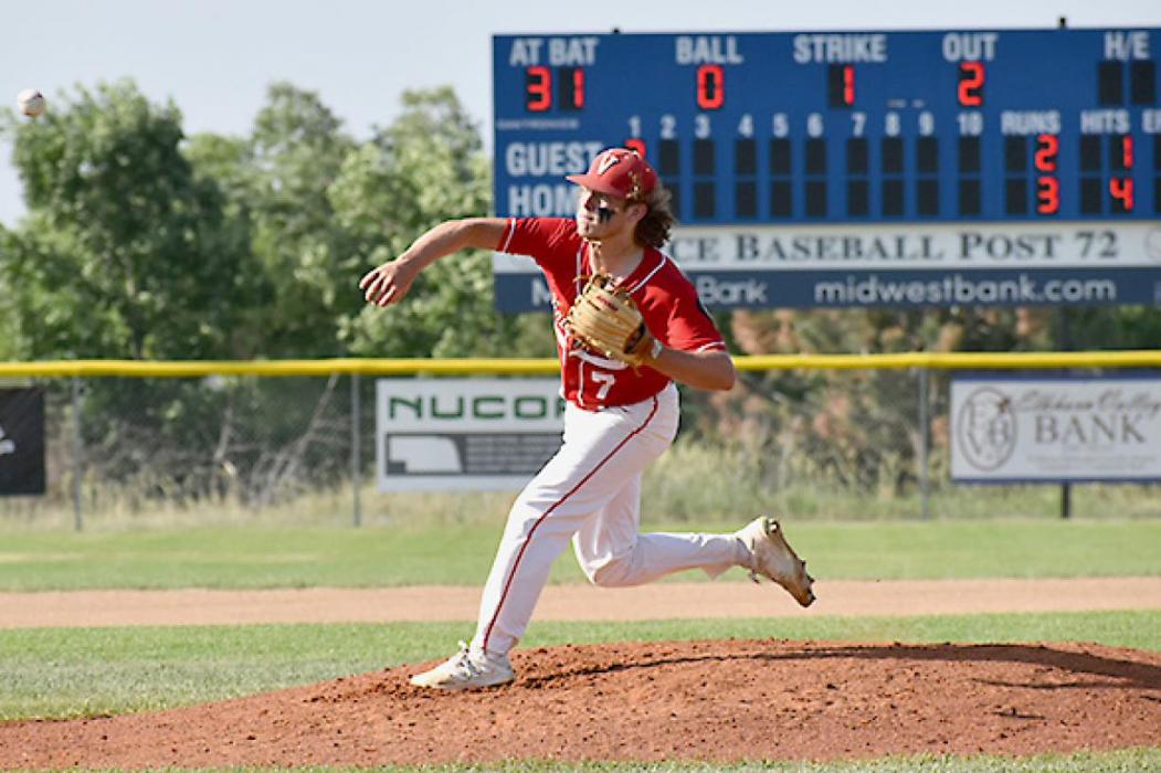 Bryson Limbach for the strikeout.