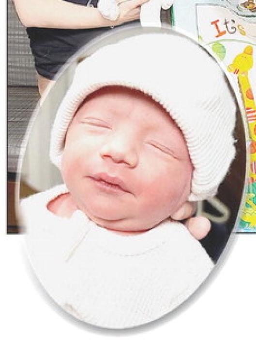 Bridger, welcome to the first baby born at Cherry County Hosptial in 2023