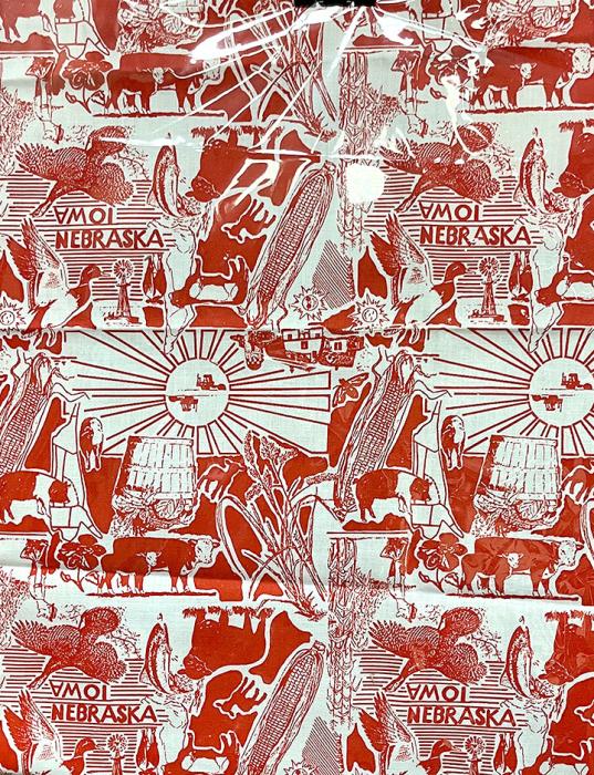 Fabric designed by Betty Kime from Deloris Colburn