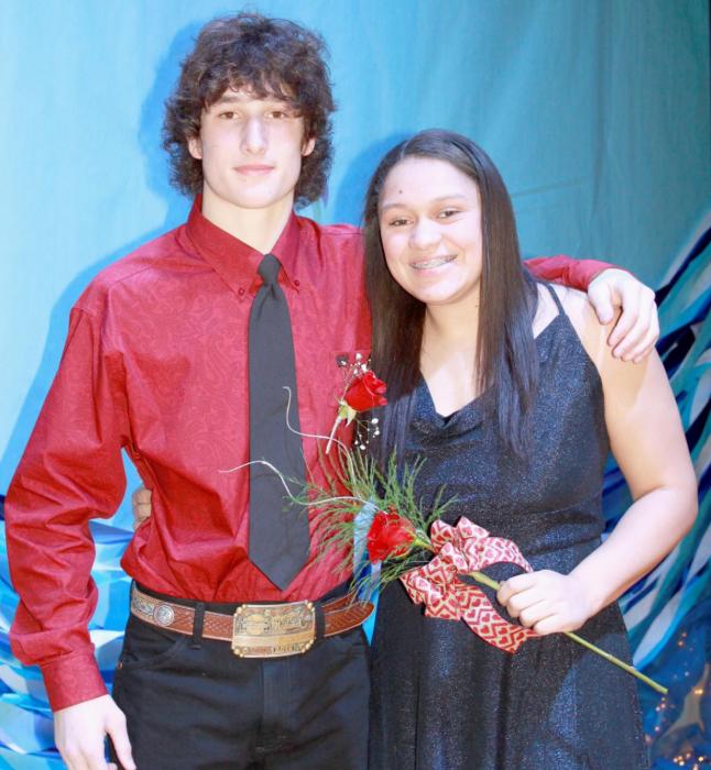 Duke Cayden Lamb, and Duchess Malika Monroe.