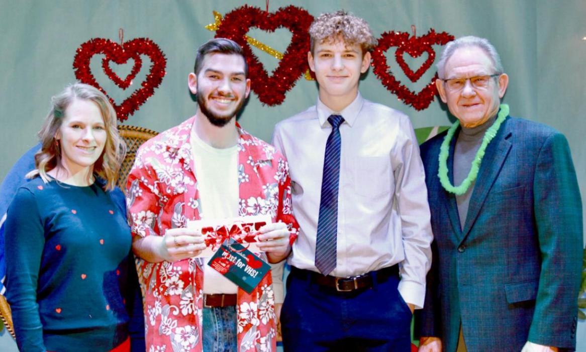 Kris Larsen, Sean Springer received Most for VHS, Lex Larsen, and Allen Sedivy Photos by Amanda Long