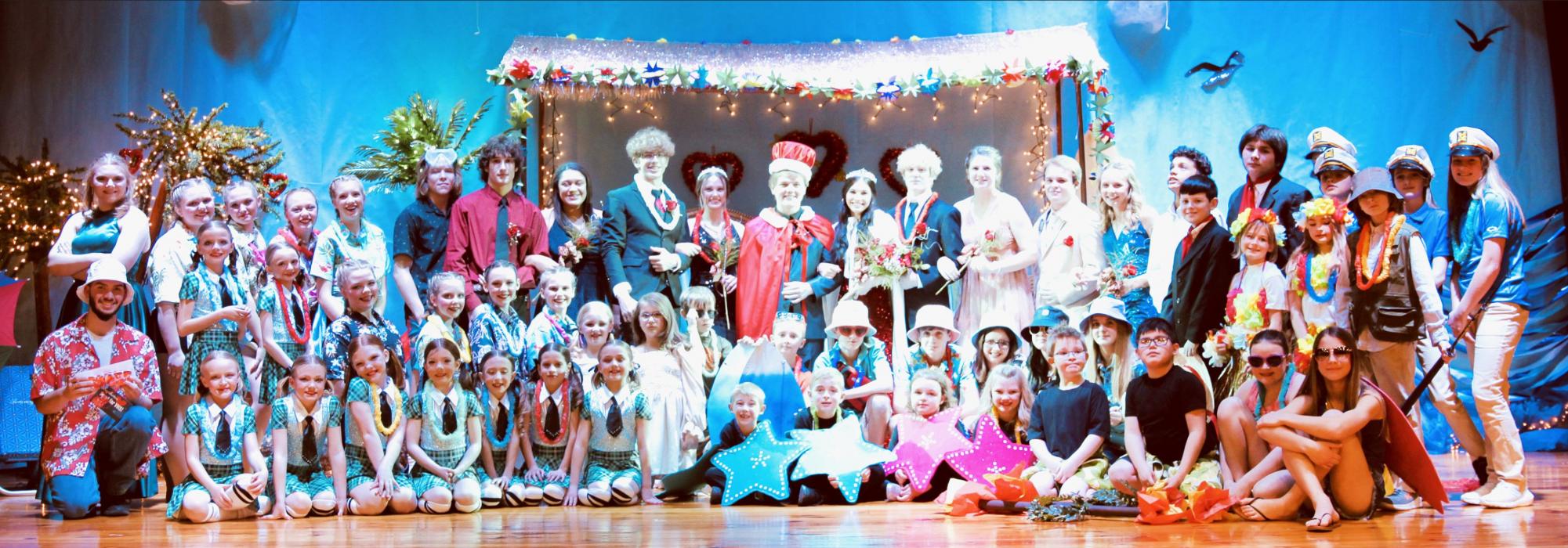 78th annual Valentine Coronation Escape to Love Island!