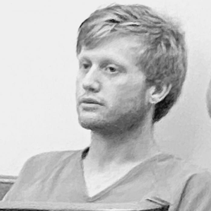 Kevin Kilmer made his first appearance in County Court, Wednesday, September 1, 2021. Pool photo by Austin Svehla