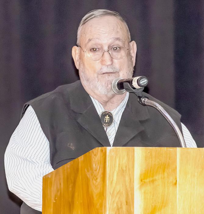 Joe Kreycik with the Sandhills Community of Christian Faith along with the Ministerial Association were the organizers of the event.