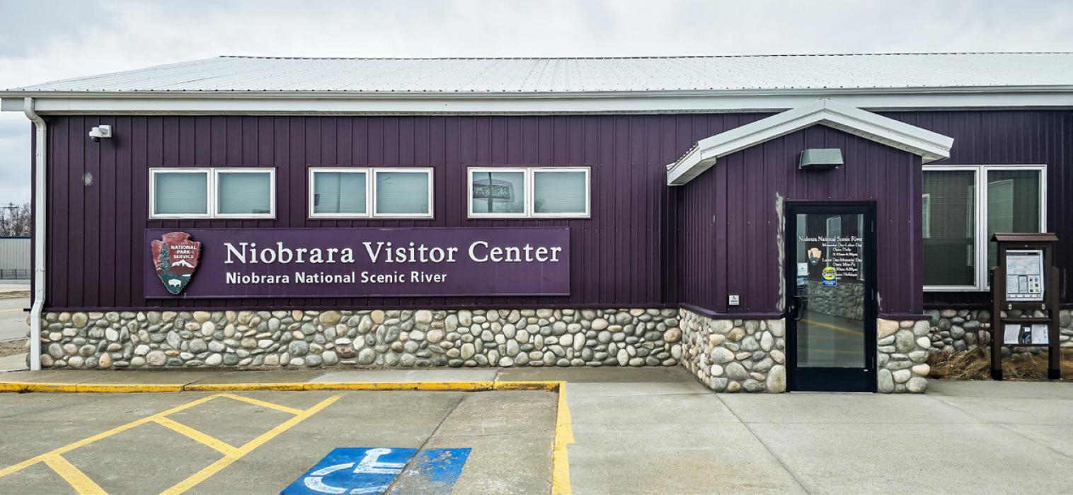 As of Friday, March 14, 2025 the doors were open at the Niobrara National Scenic River’s visitor center, on Highway 20, with employees still working on projects.
