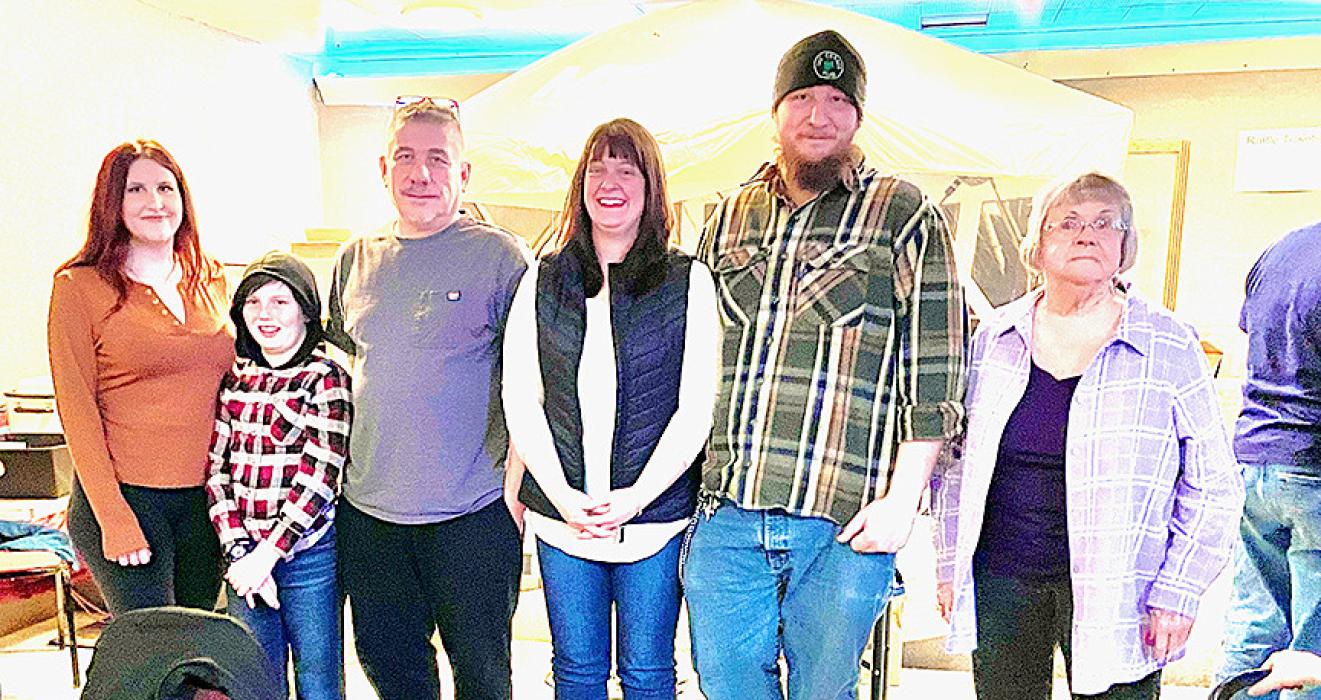 Vets Club soup contest held