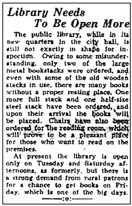 Valentine Public Library celebrating 100 years