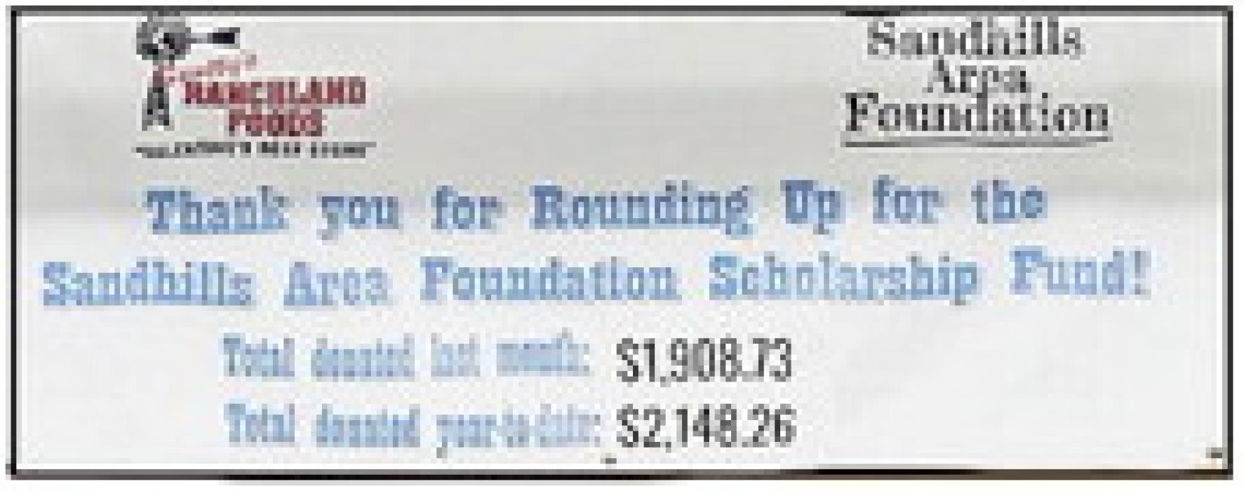 Round up initiative helps students through SAF