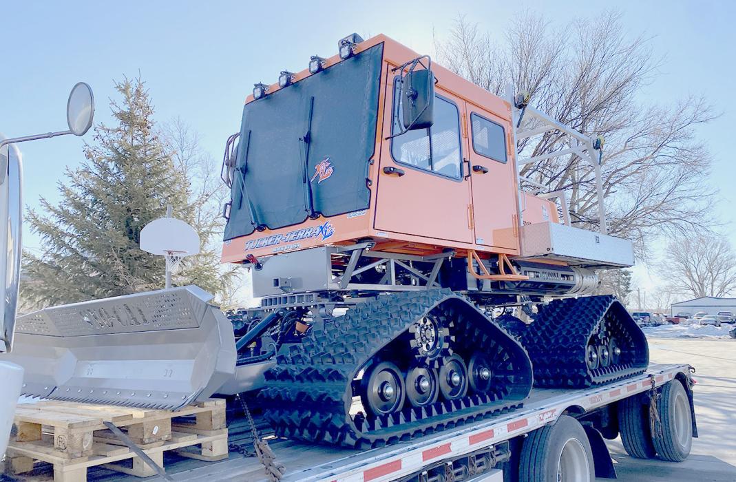 Cherry-Todd buys Trucker Sno-Cat to help their members