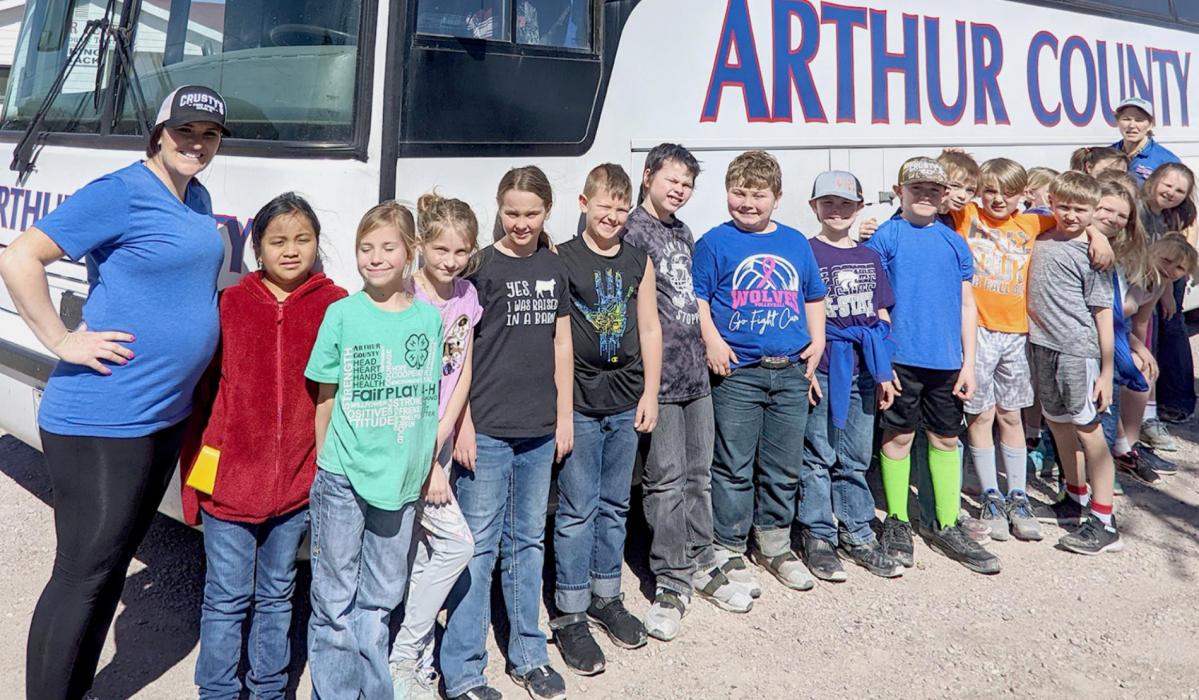 Students visit Cherry County