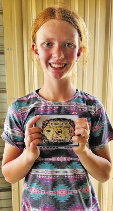 Payton Burress 11-14 Barrels.