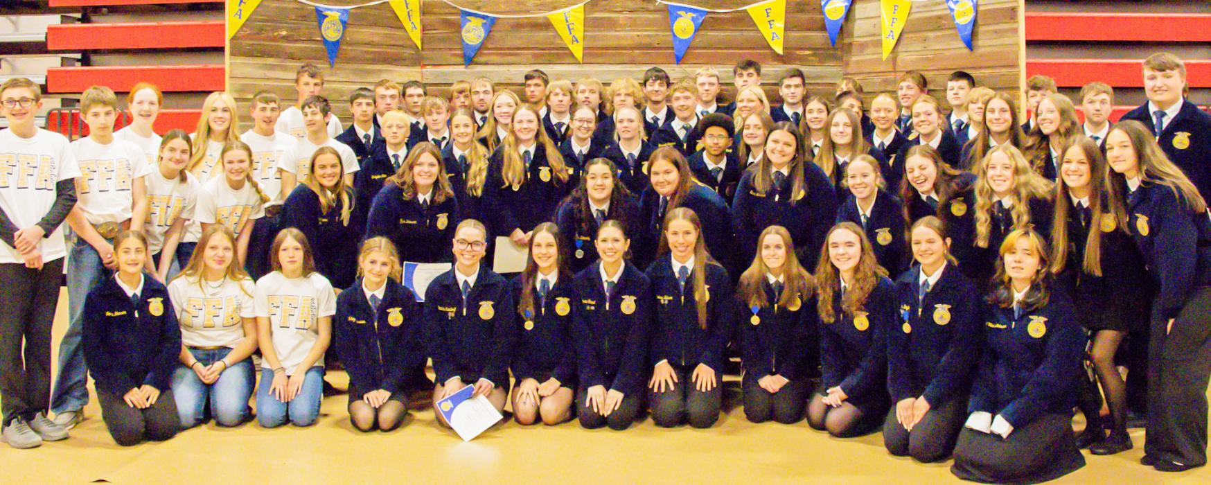 Valentine FFA celebrates 70 years of tradition, growth, and promise