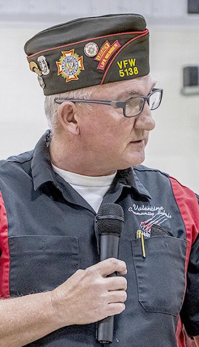 VMS holds Veterans Day pr