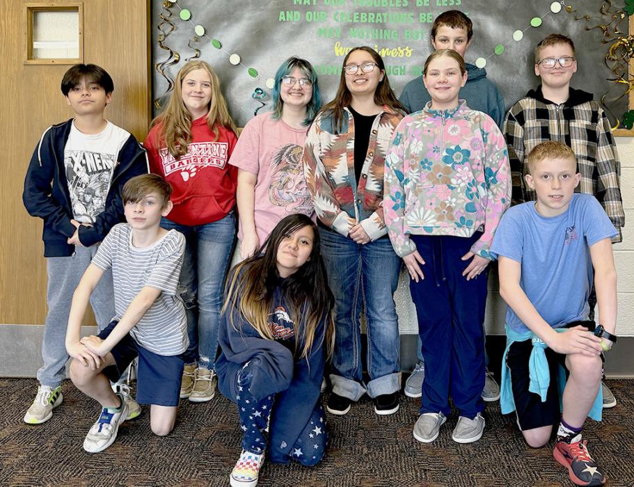 Third quarter VMS Badger Effort Awards