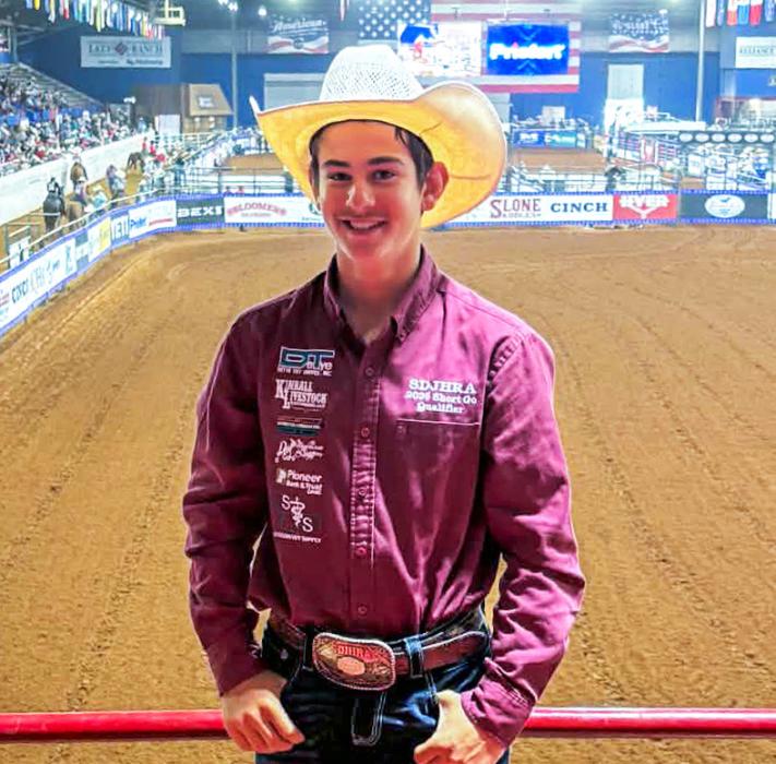 The South Dakota Junior High School Rodeo Association announced that Treven Kenner was keeping the tradition alive! He shouldered the pressure of competing in the saddle bronc riding at the national level. Treven placed 11th out of the entire nation and five foreign countries. “Pretty tough competition and a pretty tough cowboy.”
