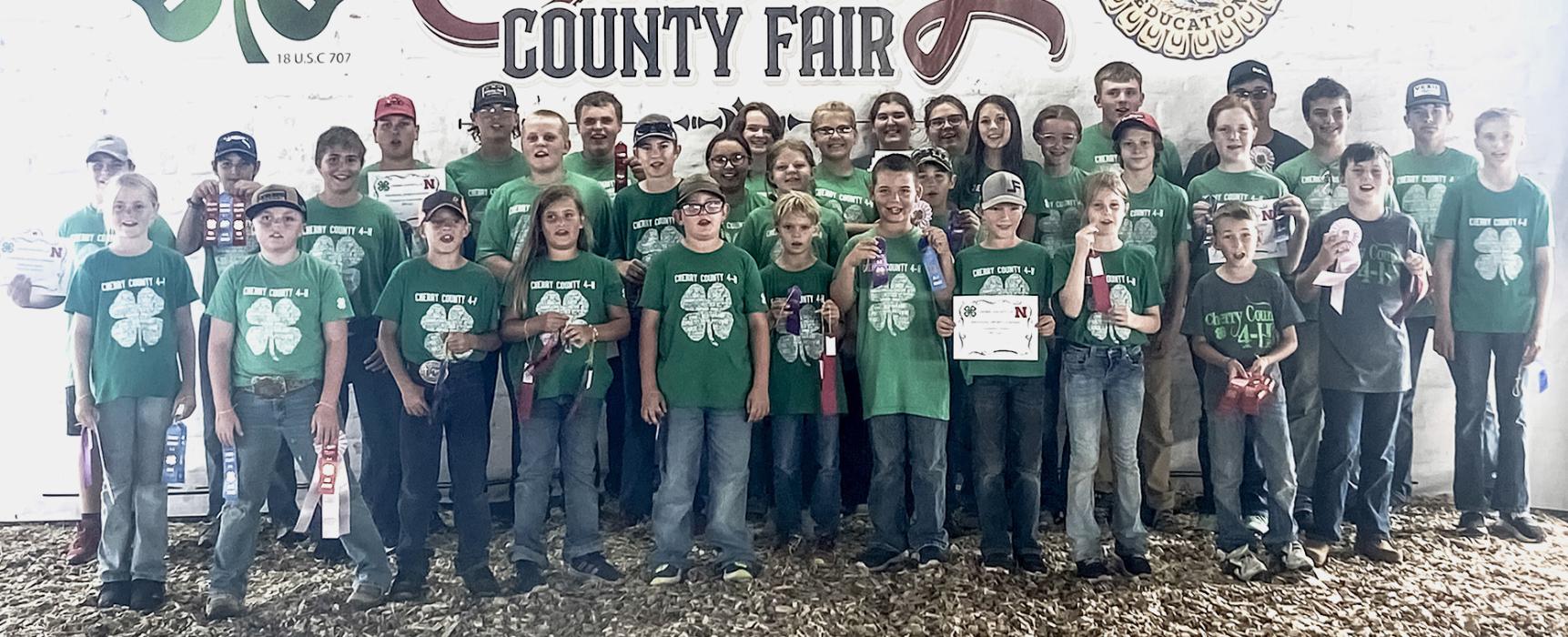 Cherry County Fair 4-H Shooting Sports results