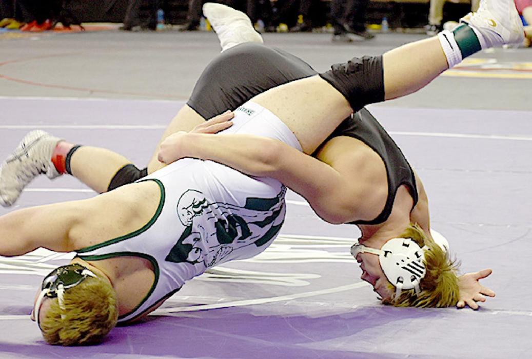 Clayton Elliott wrestled at 195# and placed fourth.