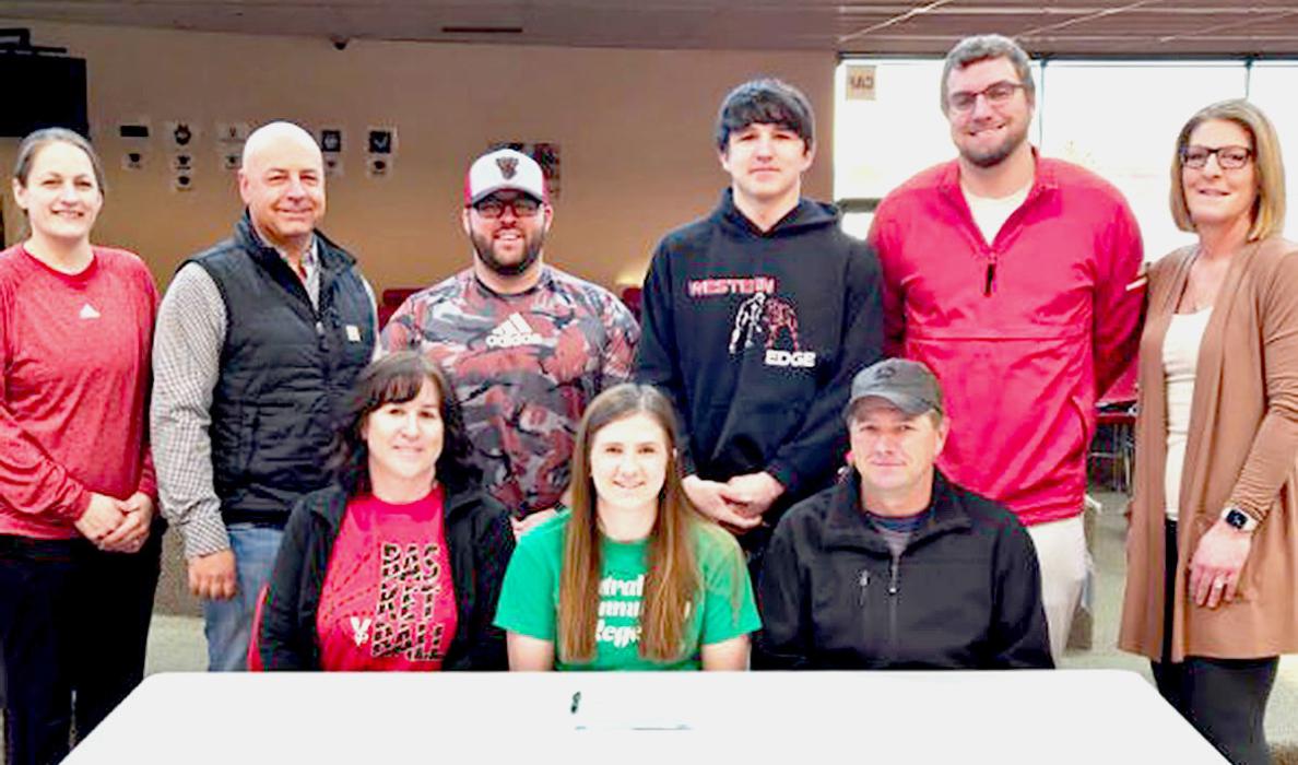 Buechle signs letter of intent!