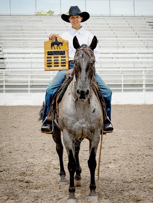 Rylie Sexson Wheeler Memorial Horsemanship Award.