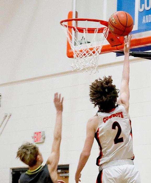 Tristan Fish #2 puts up the bucket for 2!