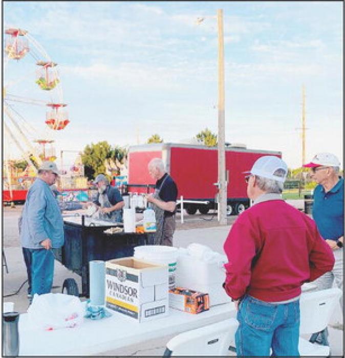 The 28th annual Cherry County Hospital Foundation breakfast was a record breaking turnout!