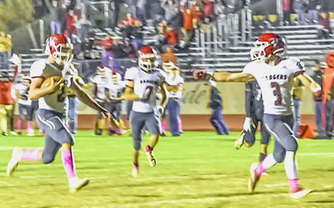 Ashton Lurz #2 for the TD! Photos by DeanNa Fowler