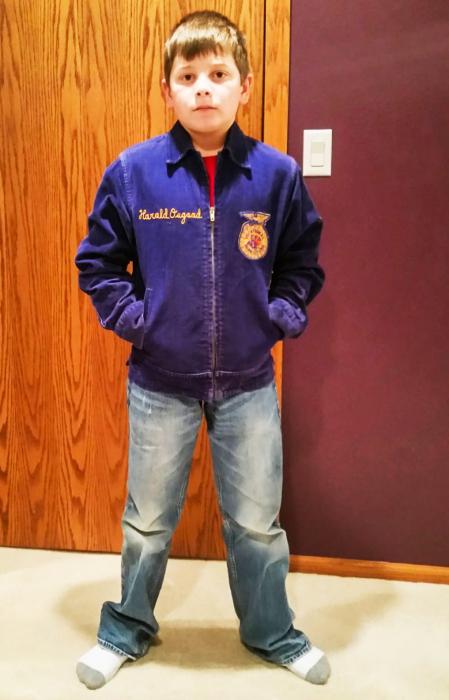 FFA Blue Jacket Challenge winner is Austyn Kieborz