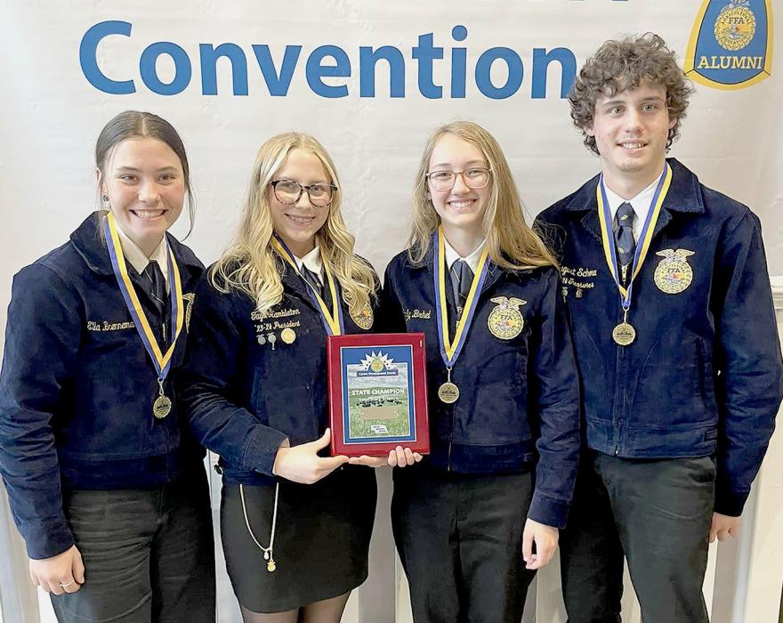 Nebraska Ag Academy’s success at State FFA