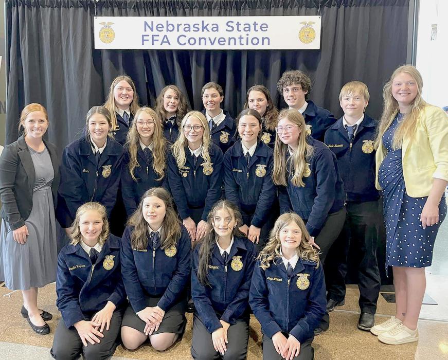 Nebraska Ag Academy’s success at State FFA
