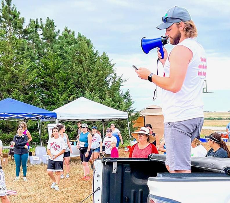Luke Lapsley’s Pre-Race Speech