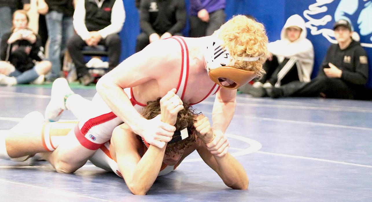 Will Sprenger wrestled at Bartley, 126# and earned first place.
