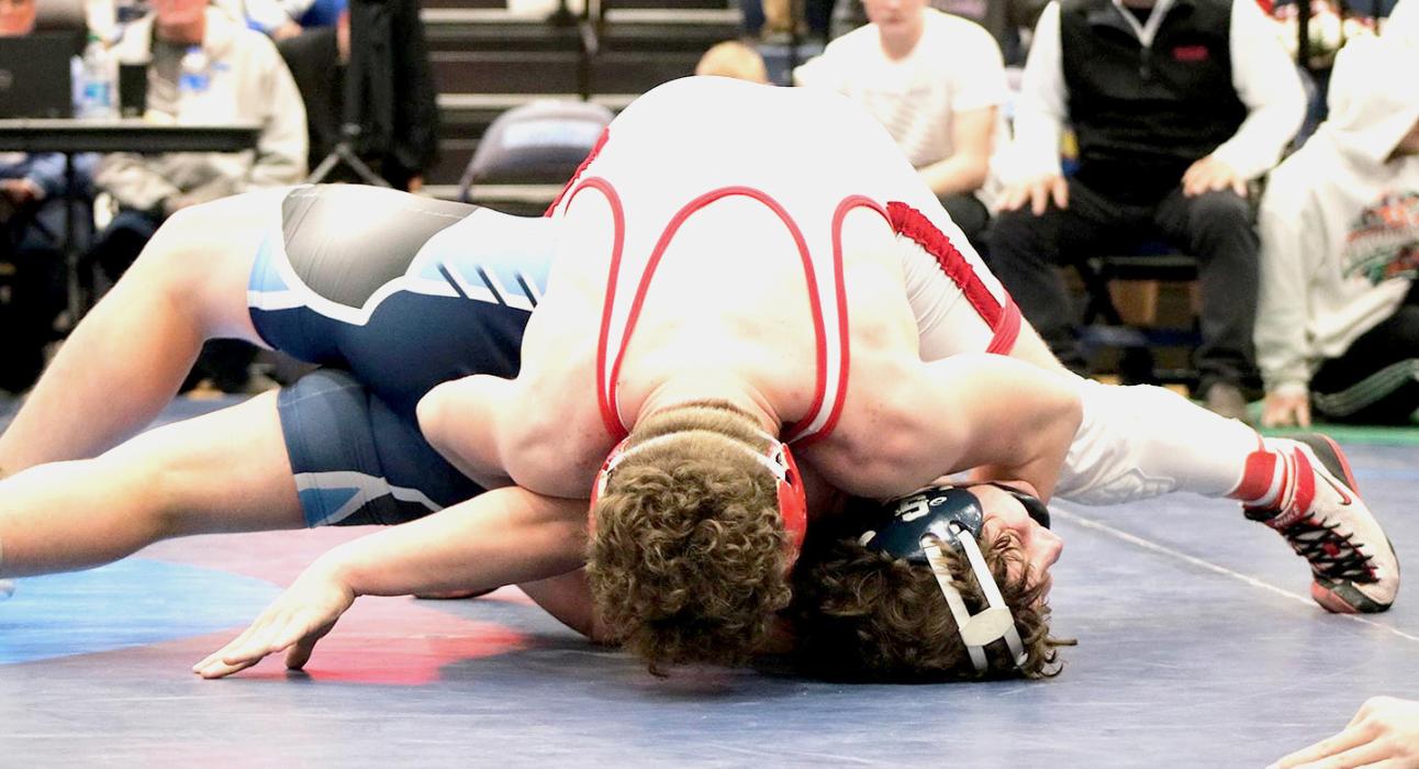 Ashton Lurz wrestled at Bartley, 160# and earned first place.