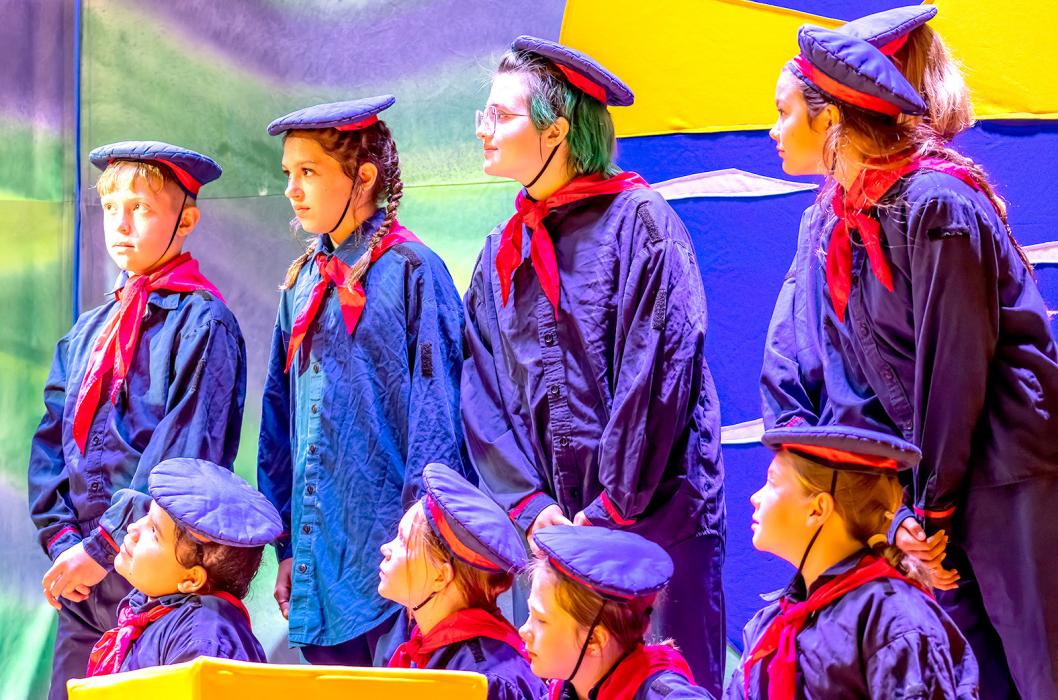 Sea Scouts - Anniyah Bailey, Elise Brown, Elyse Cochran, Wade Daugherty, Cecilia Estrada, Darby Murphy, Willow Ohde, Presslee Pettigrew, Lilybet Rolfe.